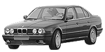 BMW E34 U2657 Fault Code