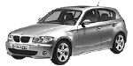 BMW E87 U2657 Fault Code